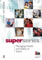 Managing Health and Safety at Work 1138433403 Book Cover