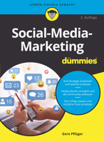 Pfl?ger:Social-Media-Marketing f?r Dumm 3527721673 Book Cover