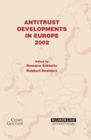 Antitrust Developments in Europe, 2002 904112201X Book Cover