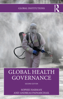 Global Health Governance 0415561582 Book Cover