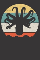 Notebook: Octopus Dot Grid 6x9 120 Pages 1087162998 Book Cover