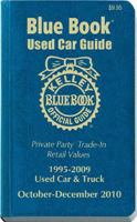 Kelley Blue Book Used Car Guide, October-December 2010 1936078031 Book Cover