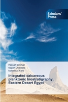 Integrated calcareous planktonic biostratigraphy, Eastern Desert Egypt 6202311061 Book Cover