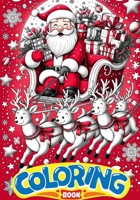 Festive Joy for Little Hands: Ultimate Christmas Coloring Adventure for Kids B0CL9B5KQ8 Book Cover