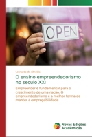 O ensino empreendedorismo no seculo XXI 6139714842 Book Cover