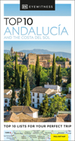 Top 10 Andalucia and Costa Del Sol (Eyewitness Travel Guides) 0756660963 Book Cover