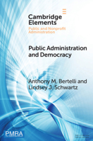 Public Administration and Democracy 1009217607 Book Cover