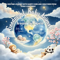 Goodnight, Baby Animals Around the World: A Gentle Bedtime Journey with Sleepy Cubs and Creatures from Every Continent (Good Night Adventures: ... Stories for Kids Who Love Animals and Nature) B0F4FKK58W Book Cover