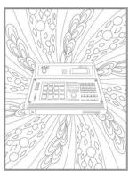 Soundscapes Composition Book 1723507849 Book Cover