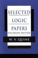 Selected Logic Papers 0674798376 Book Cover