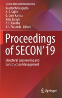 Proceedings of SECON'19: Structural Engineering and Construction Management 3030263649 Book Cover