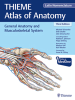 General Anatomy and Musculoskeletal System (THIEME Atlas of Anatomy), Latin Nomenclature 1684200849 Book Cover