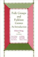 Folk Groups And Folklore Genres: An Introduction 087421128X Book Cover