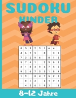 Sudoku Kinder 8-12 Jahre: +200 Gitter von leichtem, mittlerem und schwierigem Ebene in 9x9 mit L�sungen B087L4KTFB Book Cover