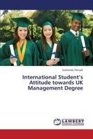 International Student’s Attitude towards UK Management Degree 3659402621 Book Cover