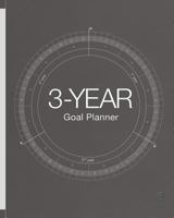 3-Year Goal Planner 0368234061 Book Cover