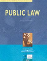 Public Law 0421780703 Book Cover
