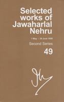 Selected Works of Jawaharlal Nehru (1 May-30 June 1959): Second Series, Vol. 49 0198096216 Book Cover