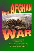 First Afghan War: To Herat and Kabul 1979166749 Book Cover