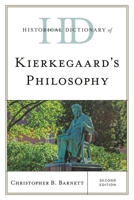 Historical Dictionary of Kierkegaard's Philosophy 1538122618 Book Cover