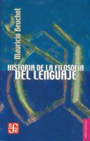 Historia de la filosofía del lenguaje 9681675223 Book Cover