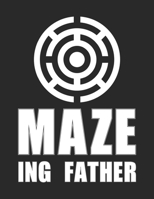 Maze Ing Father: A Fun Kids Challenging Activity Book For Students Ages 6-8 B0884DGDSG Book Cover