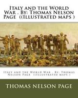 Italy and the World War 153995885X Book Cover
