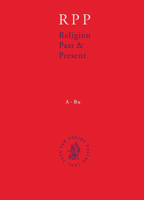 Religion Past And Present- Index: Encyclopedia of Theology And Religion (Religion Past & Present) 9004146946 Book Cover