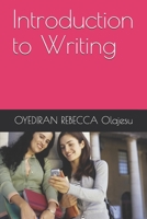 Introduction to Writing B098WDB6Q8 Book Cover