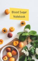 Blood Sugar Notebook: Food and Blood Sugar Journal, Notebook for Diabetics | Glucose, Blood Sugar Log | Diabetes Journal | Size 5x8 inches 1691599433 Book Cover