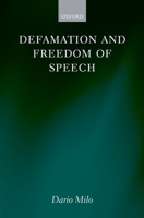 Defamation and Freedom of Speech 0199204926 Book Cover