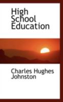 High School Education; 1246522195 Book Cover