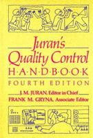 Juran's Quality Control Handbook 0070331758 Book Cover