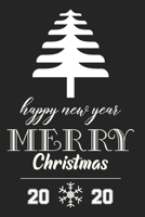 Happy New Year Merry Christmas 2020 Notebook: Notebook / Journal Gift (6x9 - 110 pages) 1670572757 Book Cover