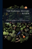 The Natural History Review, Volume 3 1148322388 Book Cover