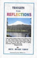 THOUGHTS from REFLECTIONS 1519402589 Book Cover