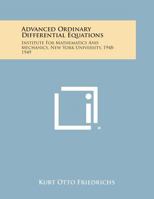 Advanced Ordinary Differential Equations (Mathematics and Its Applications) 1258625849 Book Cover