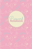 Password Notebook : Pretty a - Z Alphabet Personal Internet Passwords Organizer Logbook Internet Protect Usernames Login Details Pastel Pink Floral 1675389144 Book Cover