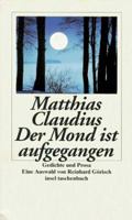 Der Mond ist aufgegangen. Gedichte und Prosa. 3458338780 Book Cover