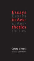 Essays in Aesthetics (Stages) 0803271107 Book Cover