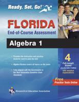 Florida Algebra I EOC with Online Practice Tests (Florida FCAT & End-of-Course Test Prep) 0738610224 Book Cover