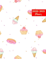 2020-2021 Planner: Pretty 2 Year Calendar 2020-2021 Daily, Weekly & Monthly 24 Months Agenda Personal Appointment 1696024250 Book Cover