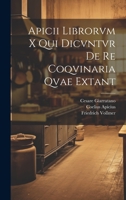 Apicii Librorvm X Qui Dicvntvr de Re Coqvinaria Qvae Extant 1022231162 Book Cover