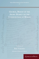 George, Bishop of the Arabs on Myron 146320731X Book Cover