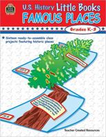 U.S. History Little Books: Famous Places 0743932595 Book Cover