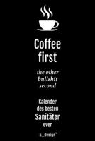 Kalender 2020 f�r Sanit�ter: Wochenplaner / Tagebuch / Journal f�r das ganze Jahr: Platz f�r Notizen, Planung / Planungen / Planer, Erinnerungen & Spr�che 1676522247 Book Cover