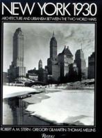 New York 1930: Architecture Between the Two World Wars 0847806189 Book Cover