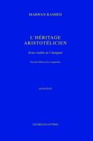 L'Heritage Aristotelicien: Textes Inedits de L'Antiquite 225142119X Book Cover