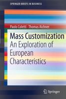 Mass Customization 3642183891 Book Cover