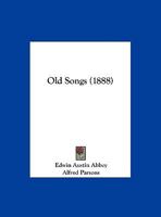 Old Songs 1166949559 Book Cover